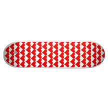 Juste coeurs skateboards customisés