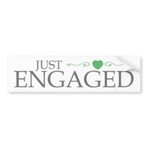 Juste engagé (rouleau vert de coeur)
