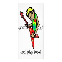 Juste jeu bruyant ! carte double customisable