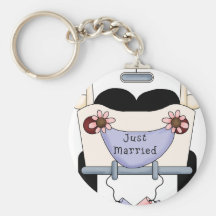 JUSTE MARIÉ PORTE-CLEF