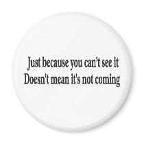 JUSTE PARCE QUE MAGNET PERSONNALISABLE