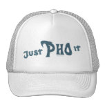 Juste Pho il chapeau Casquettes De Camionneur