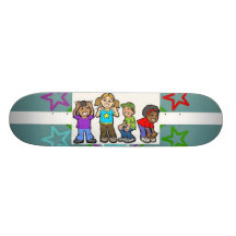 Juste pour la planche à roulettes d'enfants