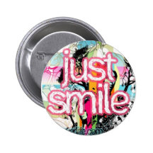 juste sourire badges avec agrafe