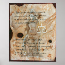 justitia afdruk