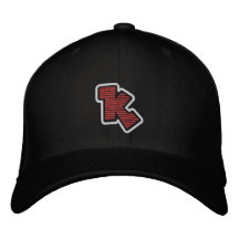 K BRODÉ PAR KIRKWOOD CASQUETTE BRODÉE