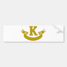 K-echt-band Bumperstickers