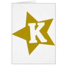 K-étoiles Cartes De Vœux