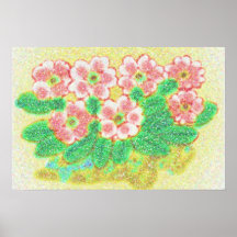 K&K - de Bloemen van het Punt Poster