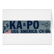Ka & Portugal van Amerika Kaart