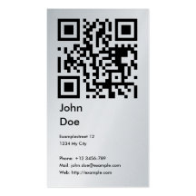 Kaart (adres, telefoon, e-mail, Web) Visitekaartje