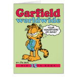 Kaart de Wereldwijd van de Nota van Garfield