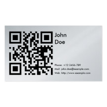 Kaart (telefoon, e-mail, Web) Visitekaartjes Sjabloon