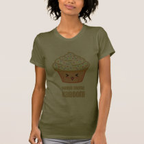 kaboom de crème de vanille t-shirts