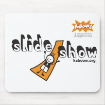 KaBOOM! Het Show van de dia Muismatten