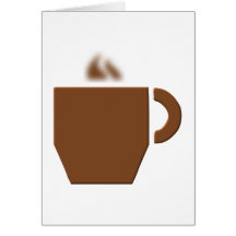 Kaffee coffee karten
