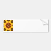 Kahawia Bumpersticker