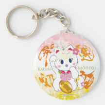 kaiun mori-Maneki nekoA キーチェーン