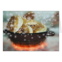 Kake de Noël Carte De Vœux