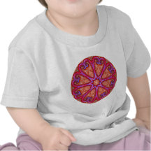Kaléidoscope de coeur t-shirts