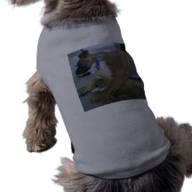 kalverliefde honden t-shirt