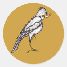 KAMPIOEN de Etiketten van de Kraai Sticker