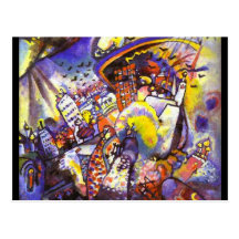 Kandinsky 3 wenskaart