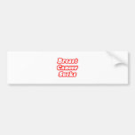 Kanker van de borst zuigt bumpersticker