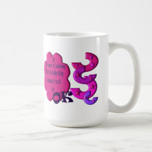 Kans vijftig vijftig koffie mok