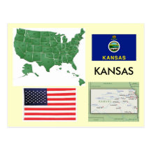 Kansas, de V.S. Wens Kaarten