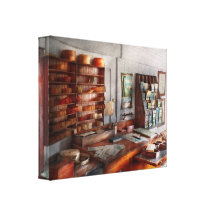 Kantoor - de ruimte van de Purser Gallerij Wrap Canvas