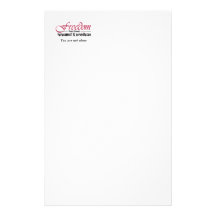 Kantoorbehoeften FFCHS Persoonlijk Briefpapier