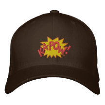 KAPOW CHAPEAU BRODÉ