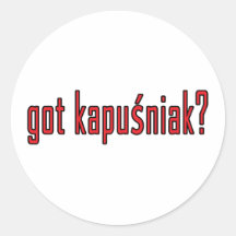 kapusniak obtenu ? autocollants