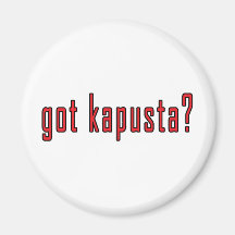 kapusta obtenu ? aimant