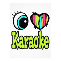 Karaoke lumineux d'amour du coeur I d'oeil Bristol