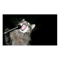 Karaoke cartes de visite