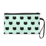 Kat Dame Mint Wristlet