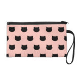 Kat Dame Peach Wristlet