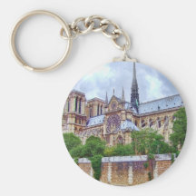 Kathedraal 2 van Notre-Dame Sleutelhangers
