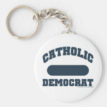 Katholieke Democraat Sleutel Hanger