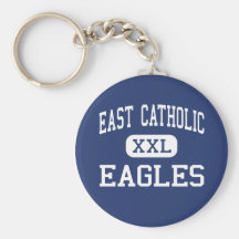 Katholieke het oosten - Hoog Eagles - - Manchester Sleutelhanger