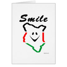 KattCraft : Sourire kenyan Carte De Vœux