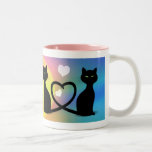 Katten in Liefde Koffie Bekers