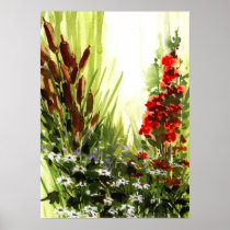 katten staarten en geheugen posters