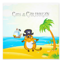 Katten van de Caraïben Foto Prints