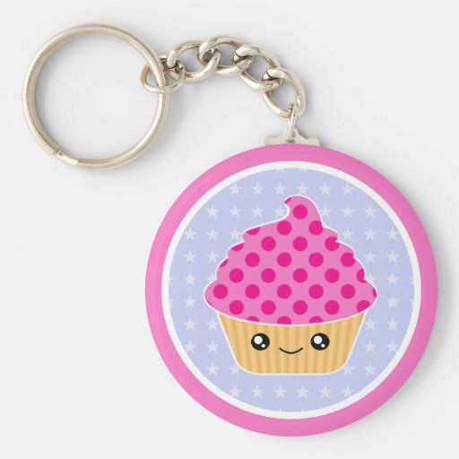 Kawaii Cupcake Keychain Sleutel Hanger
