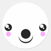 Kawaii draagt t-shirts en meer stickers