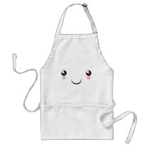 Kawaii font face à des T-shirts et à plus
