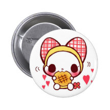 Kawaii Kitty Badges